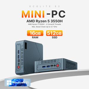 E2 Mini PC AMD MINIPC Ryzen 5 3550H Disque dur DDR4 RAM Gamer Ordinateur <span class=keywords><strong>Windows</strong></span> 11pro Bureau Utilisation OEM ODM Gaming Mini PC Ryzen - Product Image 3