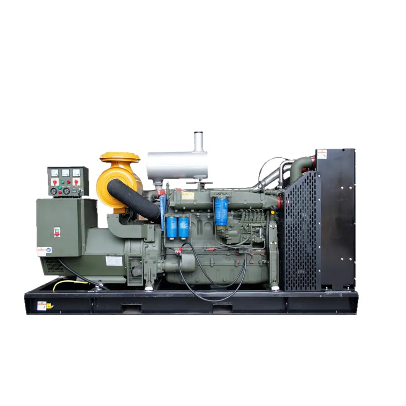 Open Stille Type 320kw 400kva 6etaa12. 8-g32 Sdec Power Diesel Generator Set
