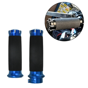 Puños Universales para Manillar de Motocicleta para Harley Touring Road King Softail Sportster 883, Accesorios Modificados para Motocicleta - Product Image 2