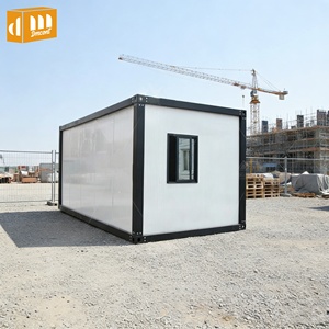 DreamMaker Factory Chine Maisons préfabriquées Maisons conteneurs modernes portables Maisons conteneurs détachables de 20 pieds - Product Image 2