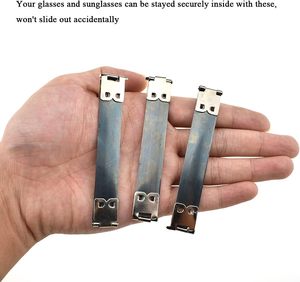 ตัวล็อคแบบหนีบ Hahiyo Flex Frame Kiss Clasp ขนาด Mm พร้อมบานพับโลหะด้านใน คลิปเกี่ยว แข็งแรง ทนทาน เปิด-ปิดได้อย่างราบรื่น เหมาะสำหรับงาน DIY - Product Image 3