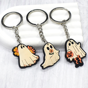 พวงกุญแจธุรกิจทำจากพีวีซีแบบชิ้นเดียวสำหรับวันฮาโลวีน2025 - Product Image 2