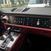 Autoradio Android 13 avec navigation et lecteur multimédia pour Porsche Macan 2014-2021, CarPlay sans fil, autoradio GPS, écran