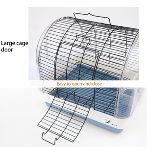 Cages d'exposition d'oiseaux portables <span class=keywords><strong>cage</strong></span> canari petite <span class=keywords><strong>cage</strong></span> de perroquet à vendre - Product Image 5