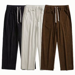 กางเกงผ้าลูกฟูกขายาวสำหรับผู้ชาย, กางเกงแฟชั่นผ้าลูกฟูกสำหรับฤดูหนาว - Product Image 5