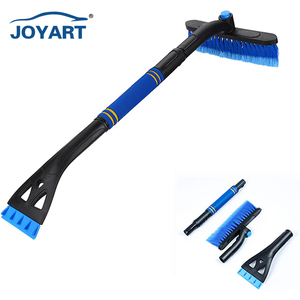 Có thể gập lại tuyết bàn chải và có thể tháo rời <span class=keywords><strong>Ice</strong></span> <span class=keywords><strong>scraper</strong></span> CLEANER cho xe kính chắn gió và cửa sổ, xe tuyết <span class=keywords><strong>scraper</strong></span> và bàn chải với bọt Grip - Product Image 1