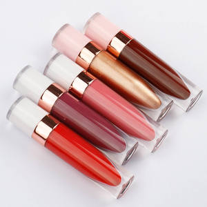 ลิปกลอส4มล. ฝาสีขาวมันวาวกล่องใส่ลิปกรอสแบบวีแกนน่ารักฉลากส่วนตัว - Product Image 4