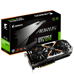 Tarjeta Gráfica para Juegos GeForce GTX1070 8G Usada, con 8GB GDDR5, Memoria de 256 Bits, GIGABYTE GeForce GTX1070 8G - Product Image 4
