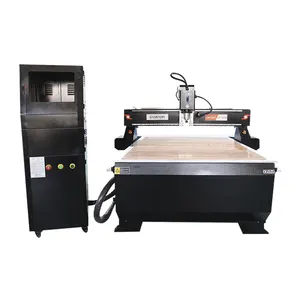 Gỗ ngang máy khoan 6060 4 trục 9060 3 trục 4x8 máy tính để bàn CNC máy cắt với bàn chân không