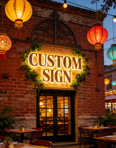 Lettres lumineuses LED 3D personnalisées pour l'extérieur, lettres rétroéclairées LED, enseignes lumineuses, lettres encastrées, image de marque pour les entreprises - Product Image 3