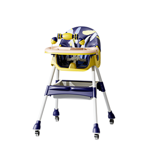 <span class=keywords><strong>Chaise</strong></span> haute convertible pour bébés et tout-petits <span class=keywords><strong>Chaise</strong></span> haute pour bébé avec siège rehausseur à double plateau <span class=keywords><strong>de</strong></span> sécurité et harnais <span class=keywords><strong>de</strong></span> sécurité à 5 points - Product Image 6