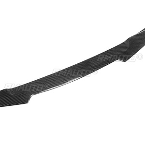 สปอยเลอร์หลังคาร์บอนไฟเบอร์แท้ทรง M4 สำหรับ BMW F30 F80 ซีรีส์ 3 รุ่น 335i 328i ซีดาน ปี 2012-2018 - Product Image 4