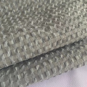 100D 102gsm Lỗ Phong Cách Ice-Cooling Sợi 98% <span class=keywords><strong>Polyester</strong></span> 2% Spandex 4 Way Stretch Selecker Stretch T-shirt Áo Thời Trang Vải - Product Image 5