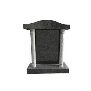 Lápidas con cruz celta, lápidas irlandesas en venta, lápidas de granito irlandesas personalizadas, precios de lápidas de mármol en Irlanda - Product Image 3