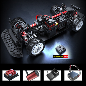 MJX Hyper Go 14303 Voiture RC tout-terrain 4x4 haute vitesse 1/14 électrique sans balais, jouet télécommandé, camion de charge pour garçon, en métal - Product Image 3