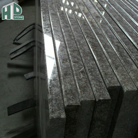 Plan de travail de cuisine en granit G687 naturel poli sur mesure HD STONE pour table à manger et plans de travail de cuisine