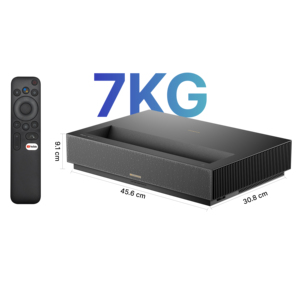 [EU in Stock] Best Budget Formovie Proyector 2100 ISO Lumens Google TV 4K UHD Ultra Short Throw DLP Laser <b>Projector</b> L166FGN Form - Product Image 5