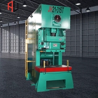 Mesin wadah alumunium Foil baja 25 Ton, penekan daya pneumatik