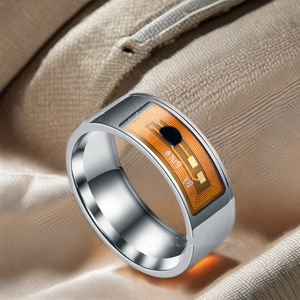Nuevo Anillo Inteligente Multifuncional a Prueba de Agua con GPS, NFC, Monitor de Actividad Física, Monitor de Sueño, Funciones de Pago y Despertador - Product Image 4