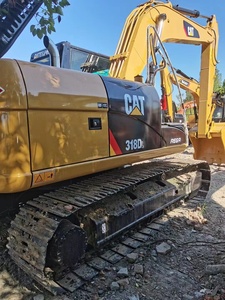2022 d'occasion pour les excavatrices CAT 318D pour le terrassement et la construction municipale avec engrenage de moteur à noyau et composants de roulement - Product Image 3