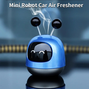 Mini Robot Ambientador de Aire para Coche, Decoración de Fragancia para Vehículos, 1 Unidad - Product Image 2