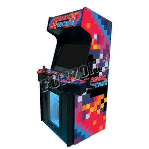 Máquina Arcade Vertical de 4 Jugadores con Pantalla de 32 Pulgadas, Máquina de Juegos de Lucha Arcade Retro que Funciona con Monedas - Product Image 2