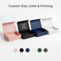 Wholesale Custom Cardboard Thanksgiving Day Gift Boxes Magnet Close Rigid Foldable Gift Packaging Magnetic Closure Paper Box