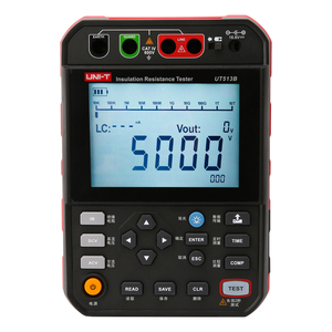 Medidores de Resistencia de Aislamiento Digitales UNI-T UT513B/UT513C de 5kV con Medición PI DAR, Almacenamiento de Datos y Comunicación con PC A104 - Product Image 1