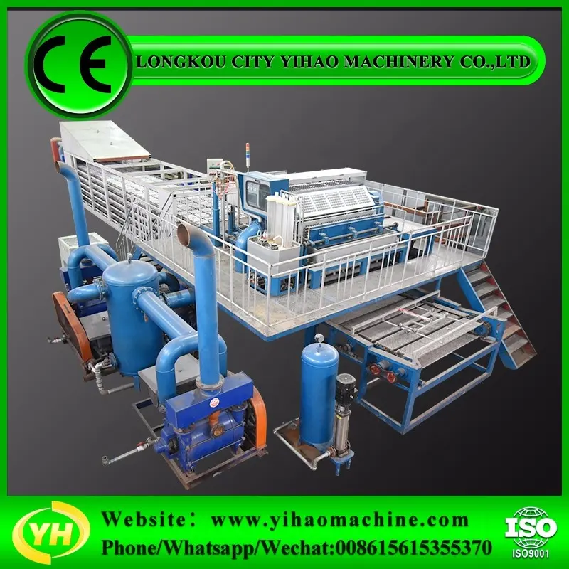 small business with saving energy for recycling paper turnover new egg tray machine recycling paper egg tray making machine