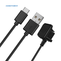 Ransel Port pengisi daya USB eksternal 4 in 1, aksesori kabel USB untuk berkemah, perjalanan dan luar ruangan