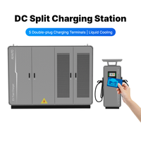 Station de charge DC/DC de type split, station de charge pour véhicules électriques, station de charge rapide pour voitures électriques