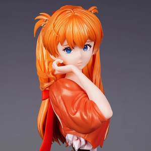 <span class=keywords><strong>Asuka</strong></span> <span class=keywords><strong>Langley</strong></span> <span class=keywords><strong>Soryu</strong></span>-Figurine articulée en forme de buste, jouet EVA, modèle de boîte de couleur, 23cm/9.06 pouces - Product Image 3