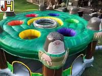 Incroyable jeu interactif gonflable humain Whack-a-Mole à vendre
