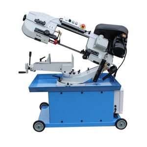 Scie à ruban à métaux BS-712R <span class=keywords><strong>TTMC</strong></span>, scie à ruban à onglets - Product Image 1