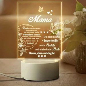 <span class=keywords><strong>RTS</strong></span> Moderne Acrylique Lumineux Logo Rétro-Éclairé Lettre Signe En Bois Led Veilleuse Base Bois ABS <span class=keywords><strong>3d</strong></span> Led Salon Lumière Lampes - Product Image 2