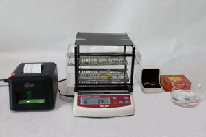 Gold Density с широкими Rande/золота и серебра места обрыва/DHL, UPS, FedEx Бесплатная доставка золота тестер MZ-K3000 - Product Image 6