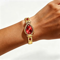 Accessoires de montre en acier inoxydable doré, breloques italiennes multicolores ovales, maillons de remplacement DIY pour bracelet, fabrication de bijoux pour femmes