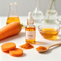 Colorant alimentaire naturel à forte puissance de coloration, caroténes E160a, poudre de bêta-carotène, pigment alimentaire pour boulangerie, boissons, confiserie