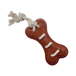 Juguete Interactivo de Goma Natural para Perros, Hueso Indestructible para Masticar - Product Image 3