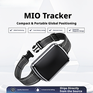 Localizador GPS para Mascotas, Rastreador Inteligente Antipérdida, Dispositivo Antidesviación, Resistente al Agua, Certificado, con Satélite, Vibración, SOS, Plástico, Almacenamiento en la Nube - Product Image 2