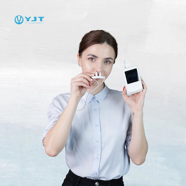 Allergy Rhinitis Therapy Device for Sinusitis & Snoring Relief Low Level Laser Nose Care Healthcare Household Medical Device