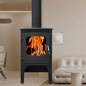 Designwoodfireplace, insertar chimenea <span class=keywords><strong>esquina</strong></span> personalizada <span class=keywords><strong>estufa</strong></span> de <span class=keywords><strong>leña</strong></span> - Product Image 5
