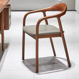 Modern Solid Wood Eco-Friendly <strong>Stackable</strong> <strong>Chair</strong> for <strong>Outdoor</strong> Events Coffee Shops Home Office Weddings-Durable Hotel Furniture - Product Image 3