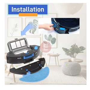 Repuesto de Alta Eficiencia para Aspiradoras Robóticas Tikom L9000/L8000, Laresar L6, Nex, <span class=keywords><strong>Honiture</strong></span> Q6 SE, Lubluelu SL60D - Product Image 2