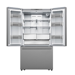 Réfrigérateur à portes françaises de 600 L avec dégivrage automatique pour la maison, modèle DM-766WH - Product Image 1