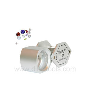Beste Sieraden Vergrootglas Hoge Kwaliteit Gia Certified Grad 10 Keer Diamond Loupe - Product Image 4
