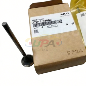 Sistema de escape de alta calidad VALVE-EXHAUST 22212-03000 2221203000 para Hyundai ACCENT 22212 03000 - Product Image 6