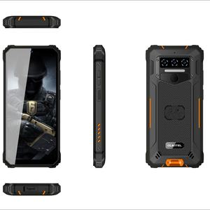 Smartphone 4G LTE Android 14 NFC IP68/IP69K 10600mAh Caméra arrière 13MP Caméra avant 5MP 8+256GB Téléphone mobile robuste Oukitel WP23 Plus - Product Image 3