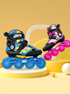 Pattini in Linea Professionali in Fibra di Carbonio Luoshen RSE per Bambini, Scarpe da <span class=keywords><strong>Pattinaggio</strong></span> <span class=keywords><strong>Artistico</strong></span> Freestyle per Ragazzi e Ragazze, Competizione - Product Image 6