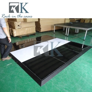 Wholesale Dance Floor Customized Dance Floor Pane Square Dance Flooring for Wedding Parties - Product Image 6